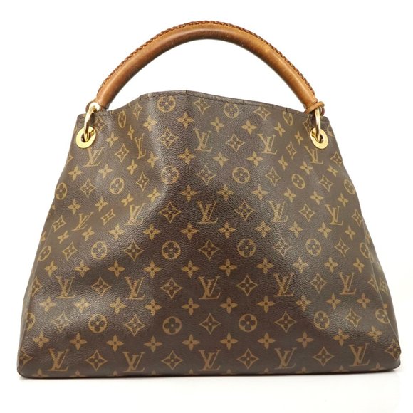Auth Louis Vuitton Artsy Mm Leather #2886L54 - Picture 2 of 8